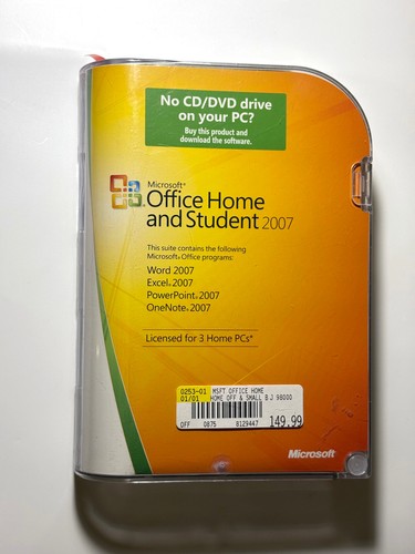 Microsoft office 2007 home and - home,