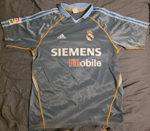 Jersey real madrid - 2003-2004,