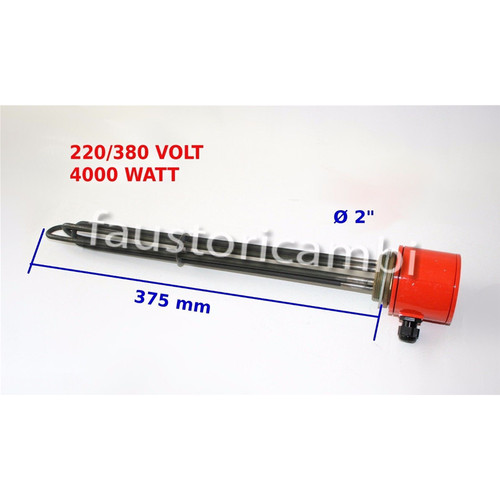 Resistenza elettrica rame 380v - rame,