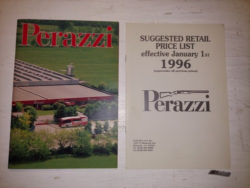 1996 perazzi shotgun firearms - 1996,
