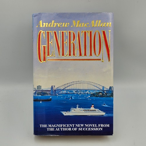 Generation andrew macallan - andrew,