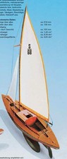 Pinguino yacht a vela kit di