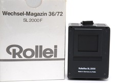 @ Rivista Rollei 36/72 per SL