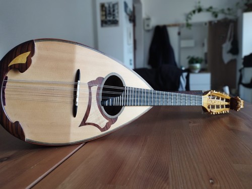 Mandolino classico napoletano - mandolino,