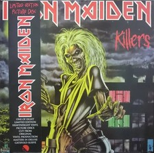 Iron Maiden Killers GATEFOLD