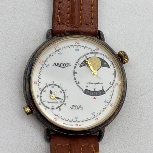 Orologio ascot quarzo fasi - quarzo,