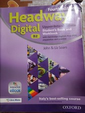 Headway digital. Upper-intermediate. Entry checker-Student's book-Workbook. With