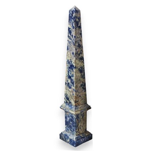 Obelisco classico sodalite - obelisco,