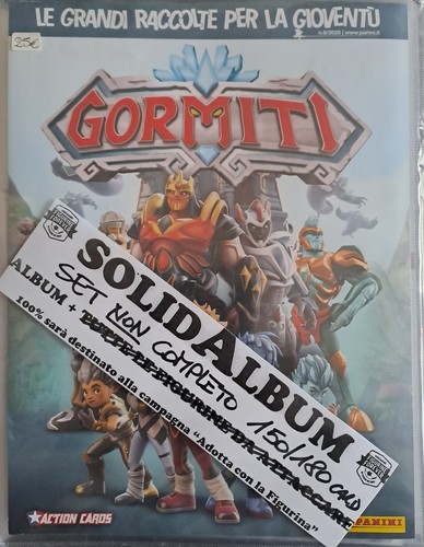 Set non completo gormiti - non,