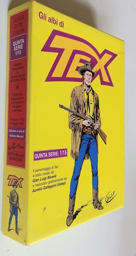 Gli albi tex - albi, a
