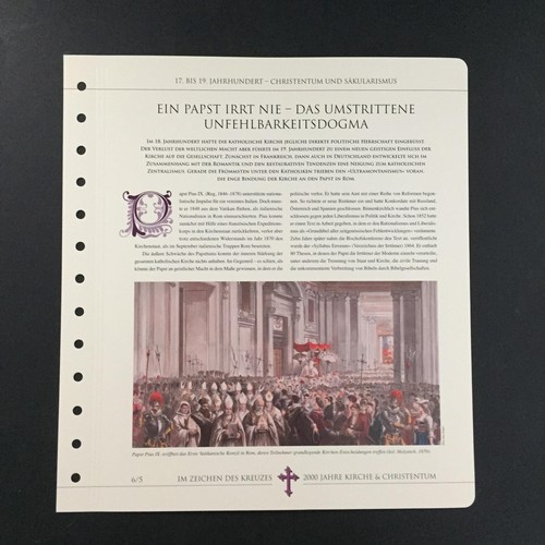 Edizione posta tedesca chiesa - edizione,