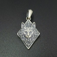 Antiqued Solid 925 Sterling