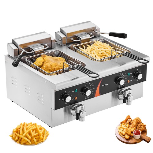 Vevor friggitrice commerciale - vevor,