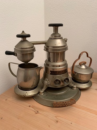 Caffettiera antica senza cavo - caffettiera,