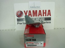 ANODO PINNA ORIGINALE PER FUORIBORDO YAMAHA 6J9-45371-01 PER 150/200 HP.