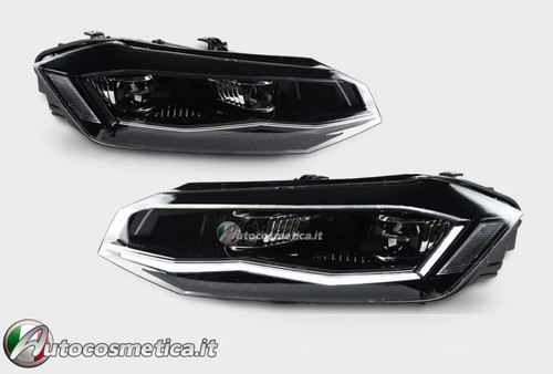 Fanali full led diurne - led, bianche