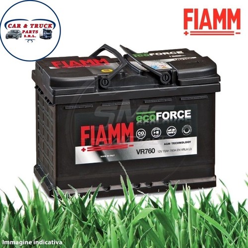 Batteria auto fiamm vr760 - auto,