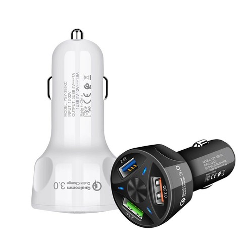 Caricatore auto porte - auto, usb