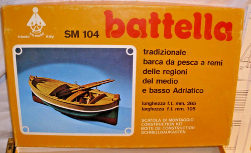 Tris model battuta barca - tris,