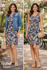 Zara Vestito Tubino Senza