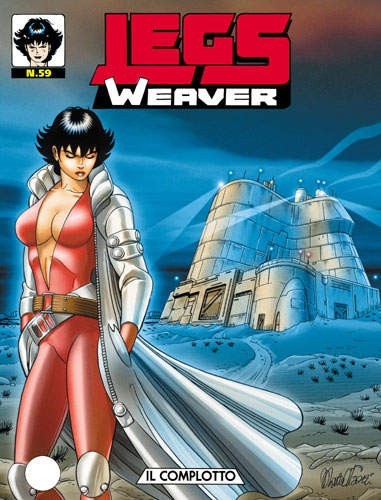 Fumetto legs weaver - weaver, bonelli