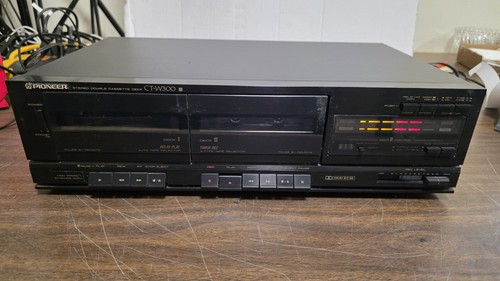 Pioneer w300 stereo doppia - stereo,