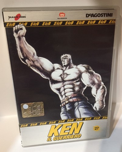 Ken guerriero dvd 27 - ken, il