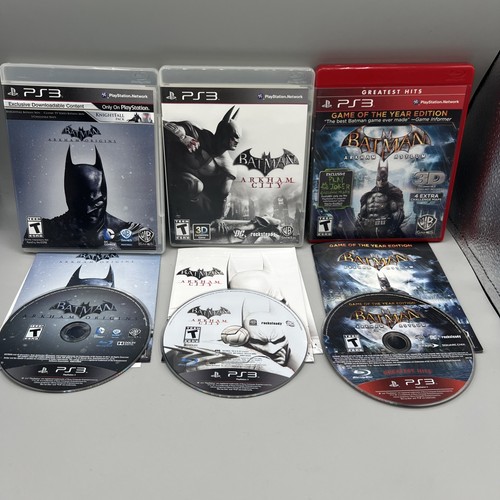 Lotto giochi batman arkham - 3,