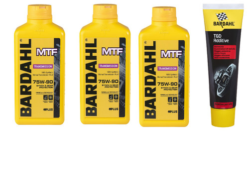 Olio bardahl trasmissioni - 3,