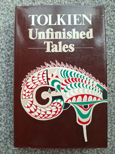 Unfinished tales 1980 first - tales,