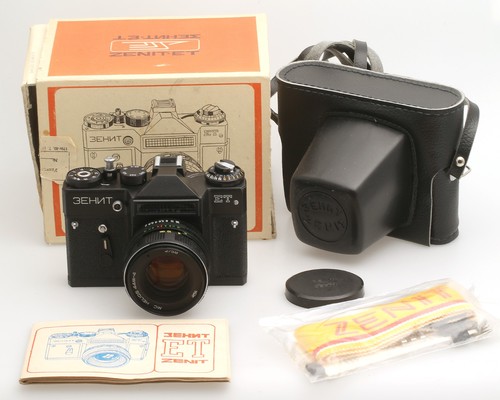 Zenit con obiettivo normale - con,