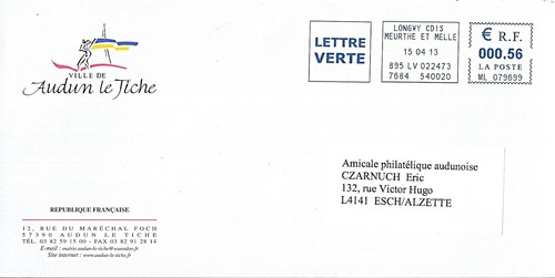 D560 lettre entete - de, la