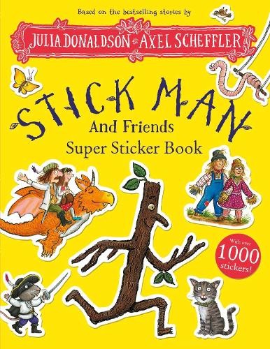 Stick man and friends super - friends,