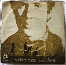 7" - LUCIO BATTISTI - I