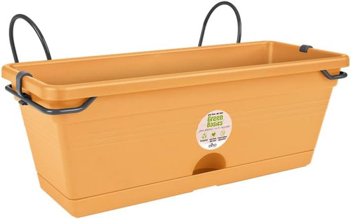 Green basics trough - green,