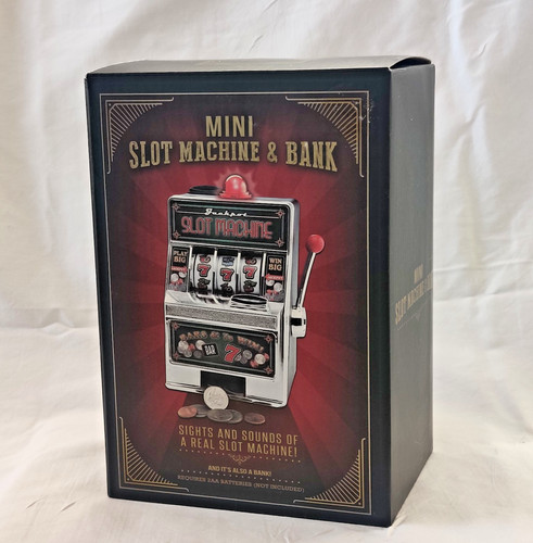 Nuova mini slot machine - nuova, banca