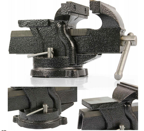 Morsa girevole 150mm - morsa,