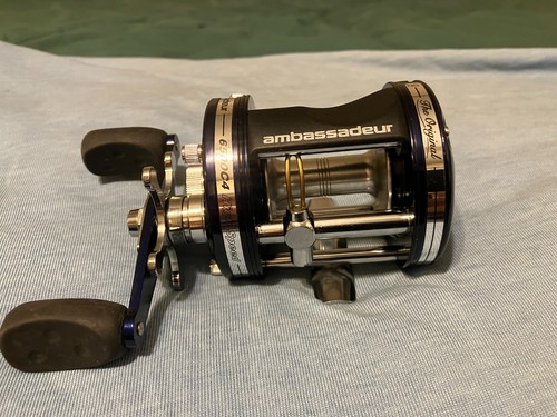 Mulinello pesca abu garcia - mulinello,
