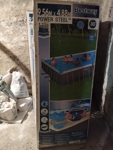 Bestway power steel piscina - bestway,