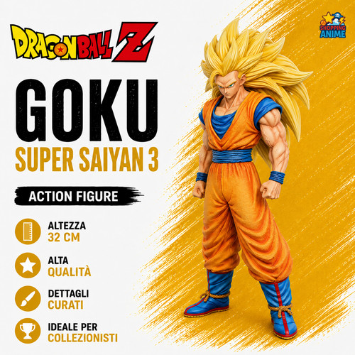 Goku super saiyan action - super,