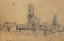 Antico disegno a matita
