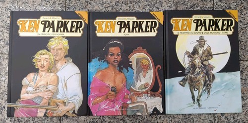 Ken parker speciale - parker, i-ii-iii