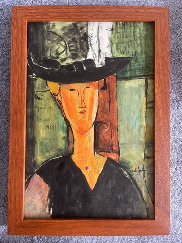 Modigliani disegno legno - disegno,