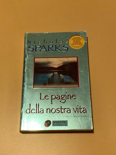 Libro nicholas sparks - nicholas, le