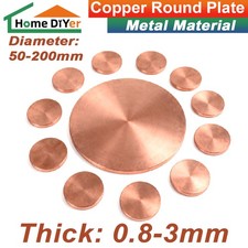 Lamiera di rame puro massiccio