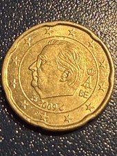 Belgio 2009,1 moneta corso 20