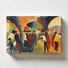 Quadro moderno August Macke