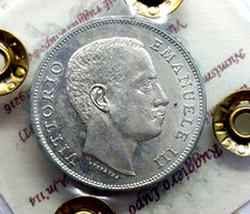 REGNO D' ITALIA V.E.III.  1 LIRA 1902 AQUILA SABAUDA FDC PERIZIATA