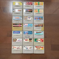 Super nintendo software - super, 21
