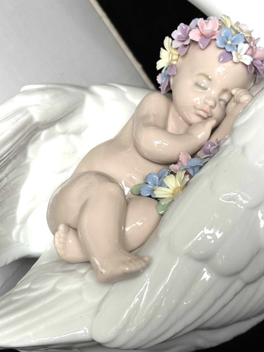 Statuina lladro 6758 drifting - lladro,
